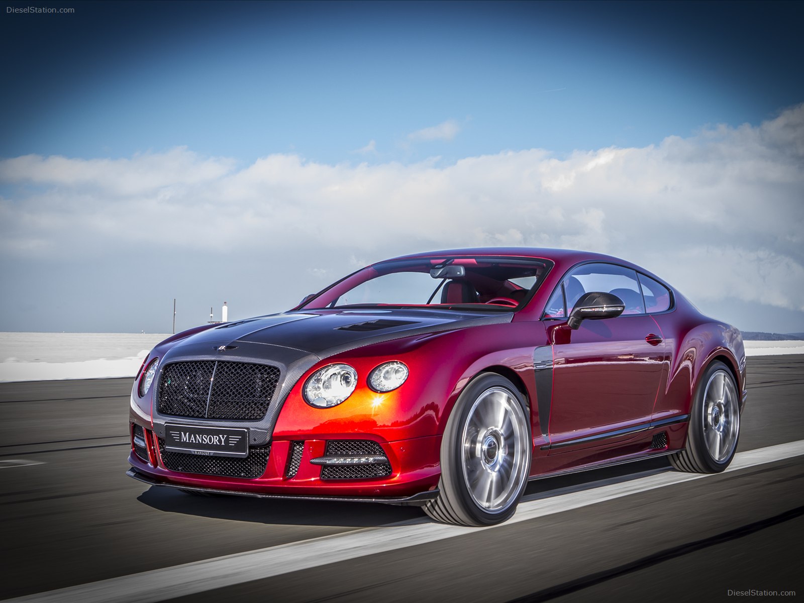 Mansory Sanguis Bentley Continental GT 2013 Mansory Sanguis Bentley Continental GT 2013