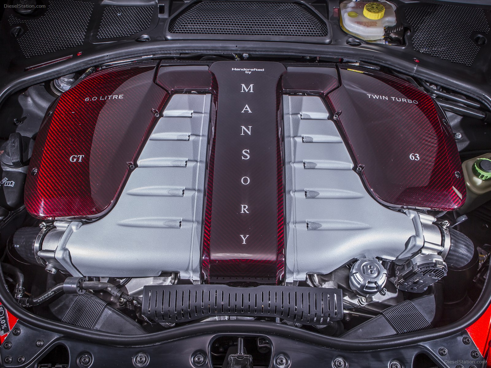 Mansory Sanguis Bentley Continental GT 2013 Mansory Sanguis Bentley Continental GT 2013