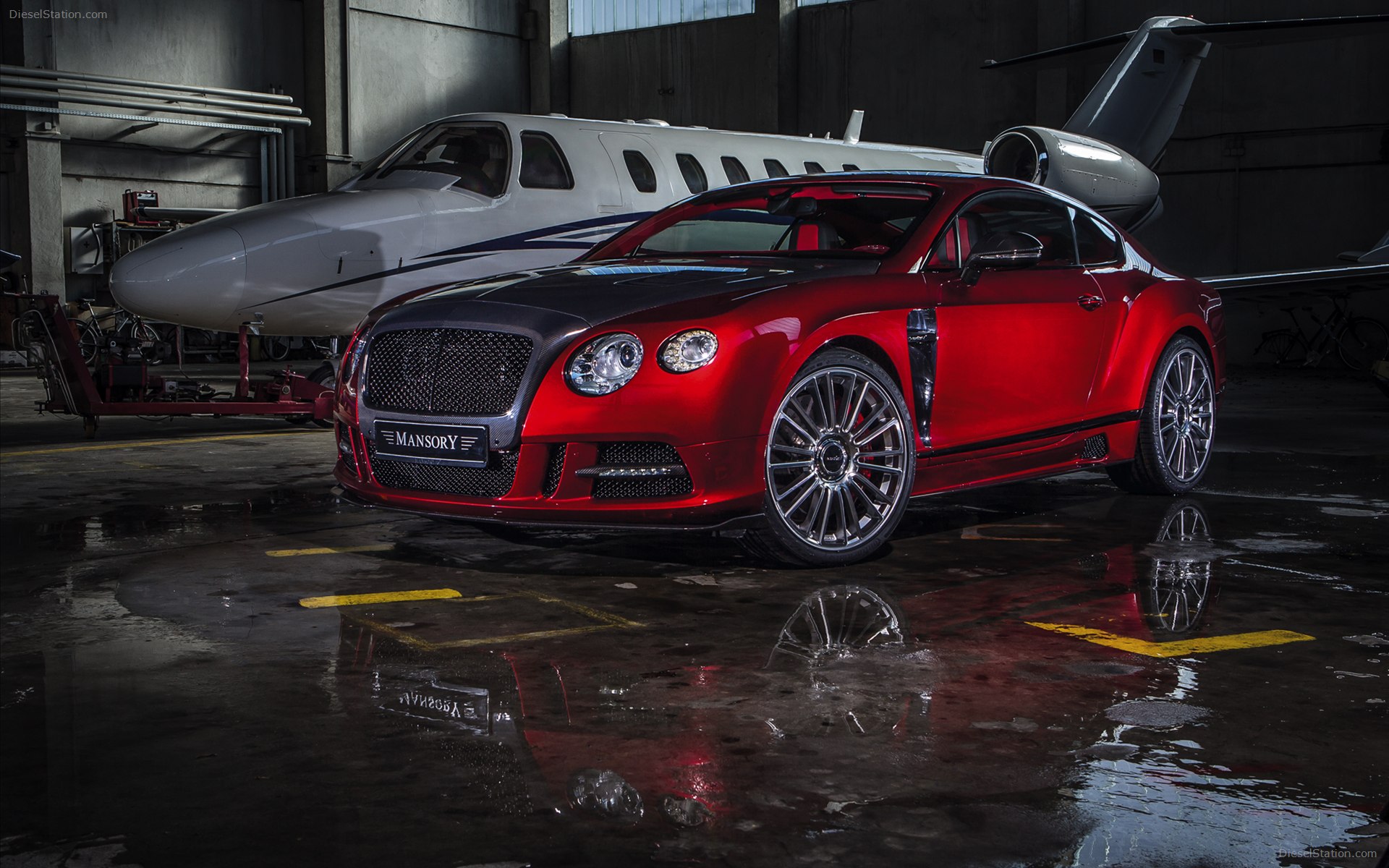 Mansory Sanguis Bentley Continental GT 2013 Mansory Sanguis Bentley Continental GT 2013