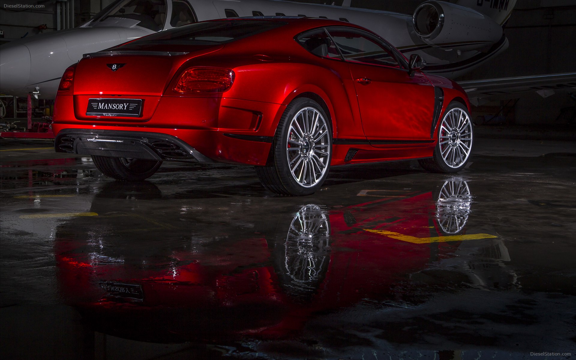 Mansory Sanguis Bentley Continental GT 2013 Mansory Sanguis Bentley Continental GT 2013