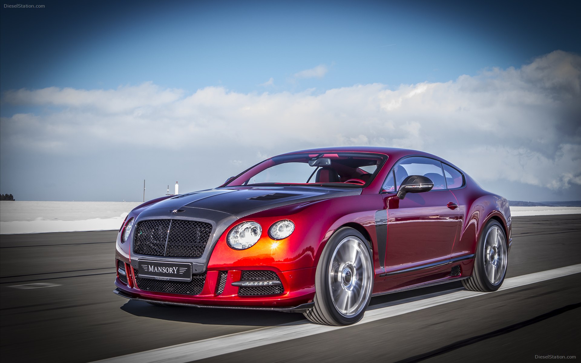 Mansory Sanguis Bentley Continental GT 2013 Mansory Sanguis Bentley Continental GT 2013