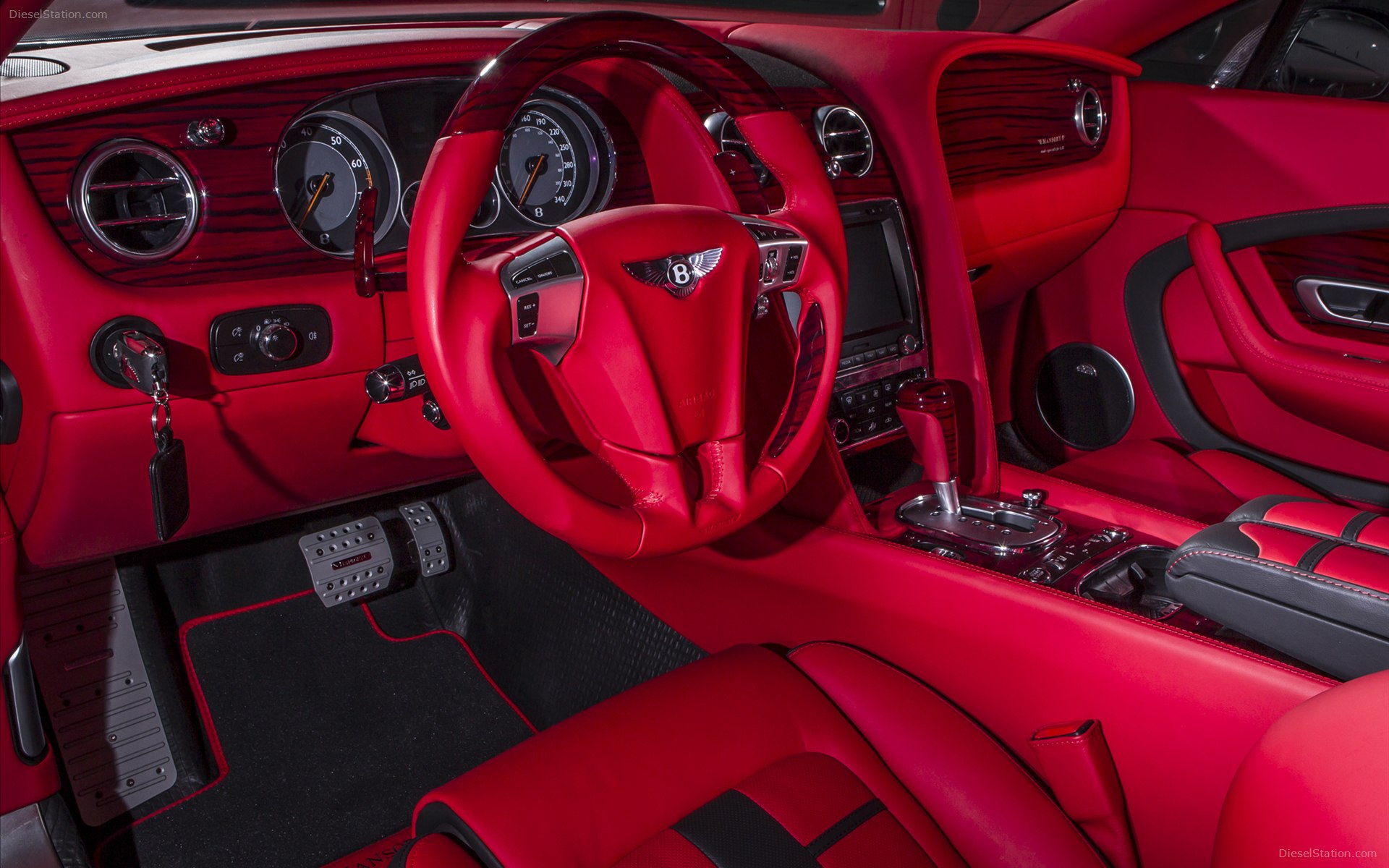 Mansory Sanguis Bentley Continental GT 2013 Mansory Sanguis Bentley Continental GT 2013