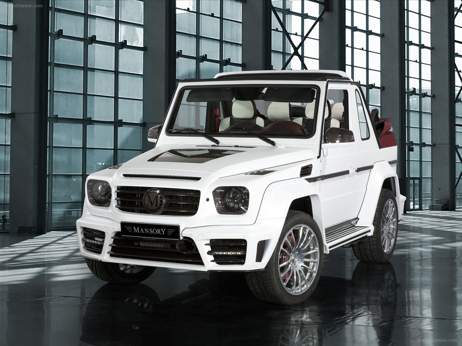 Mansory Speranza Mercedes G500 Cabrio 2013