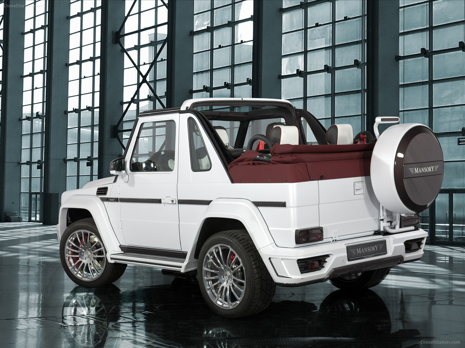 Mansory Speranza Mercedes G500 Cabrio 2013 Mansory Speranza Mercedes G500 Cabrio 2013