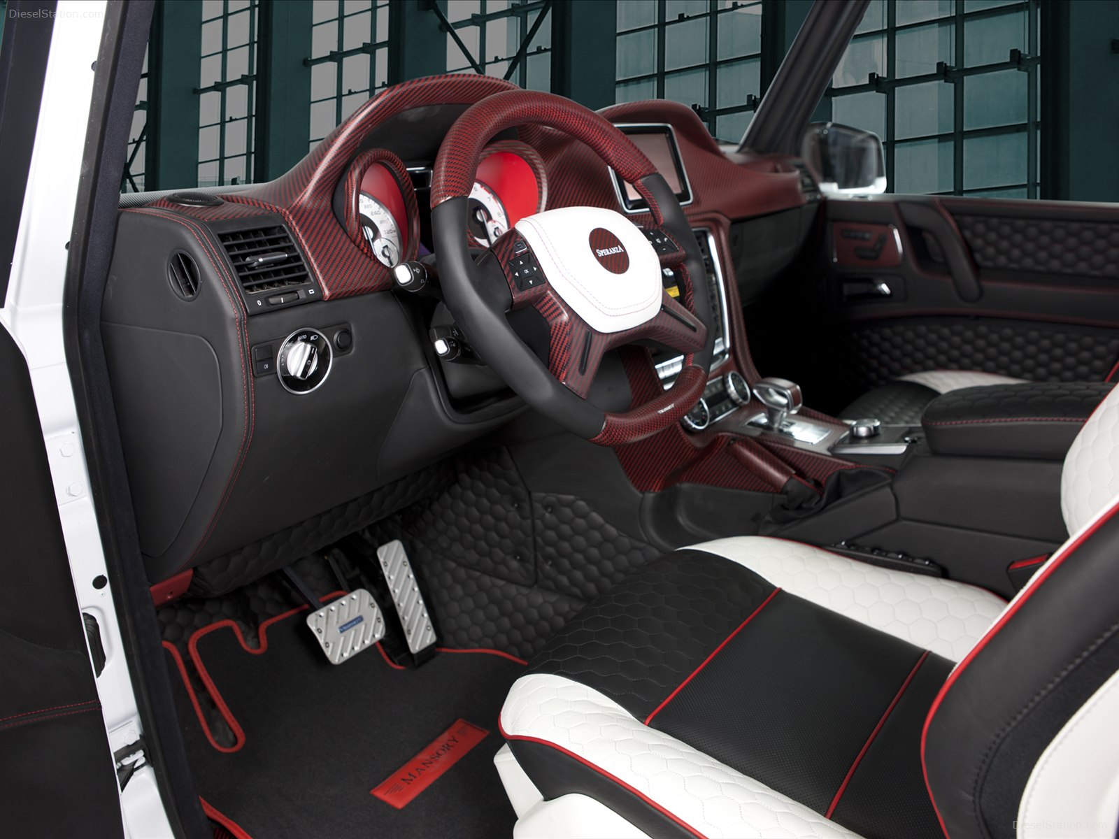 Mansory Speranza Mercedes G500 Cabrio 2013 Mansory Speranza Mercedes G500 Cabrio 2013