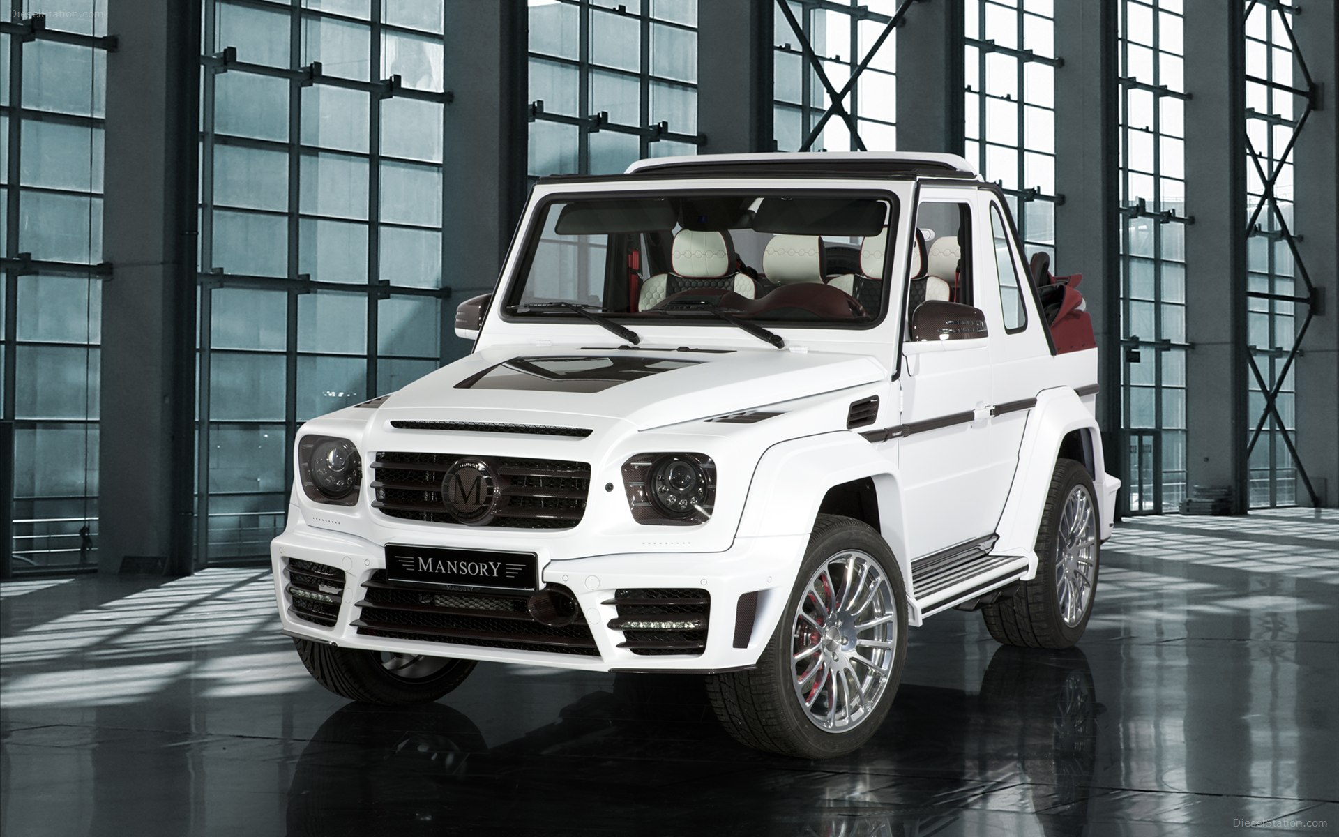 Mansory Speranza Mercedes G500 Cabrio 2013