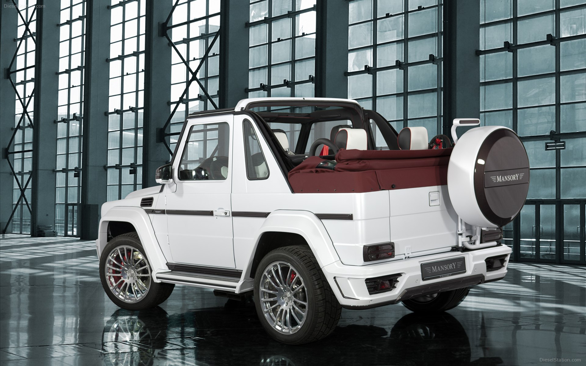 Mansory Speranza Mercedes G500 Cabrio 2013 Mansory Speranza Mercedes G500 Cabrio 2013