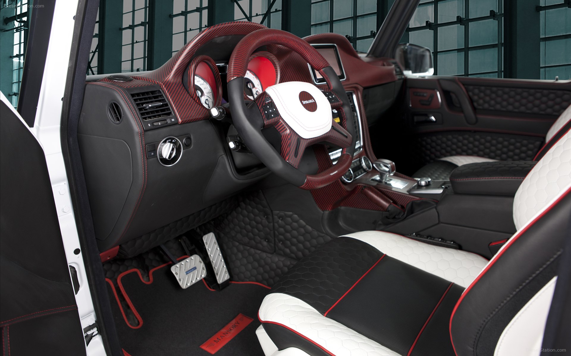 Mansory Speranza Mercedes G500 Cabrio 2013 Mansory Speranza Mercedes G500 Cabrio 2013