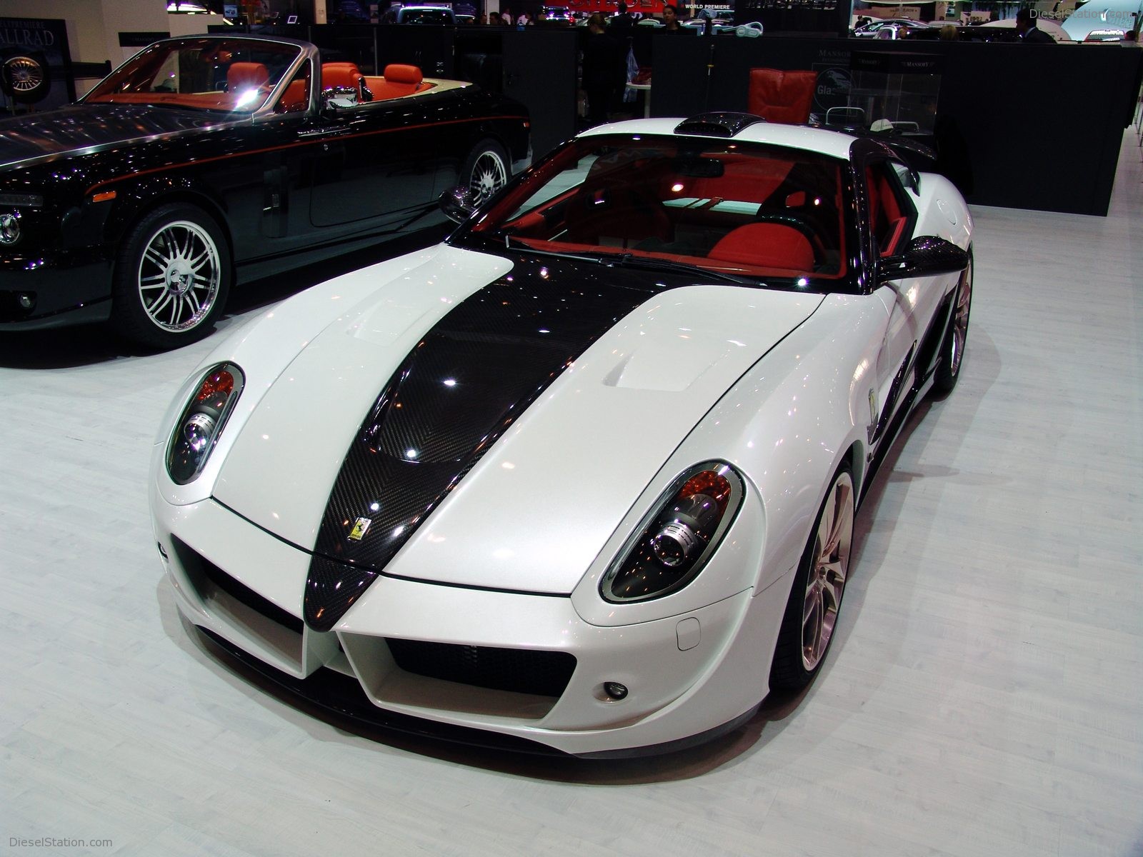 Mansory Stallone Ferrari 599 GTB Fiorano