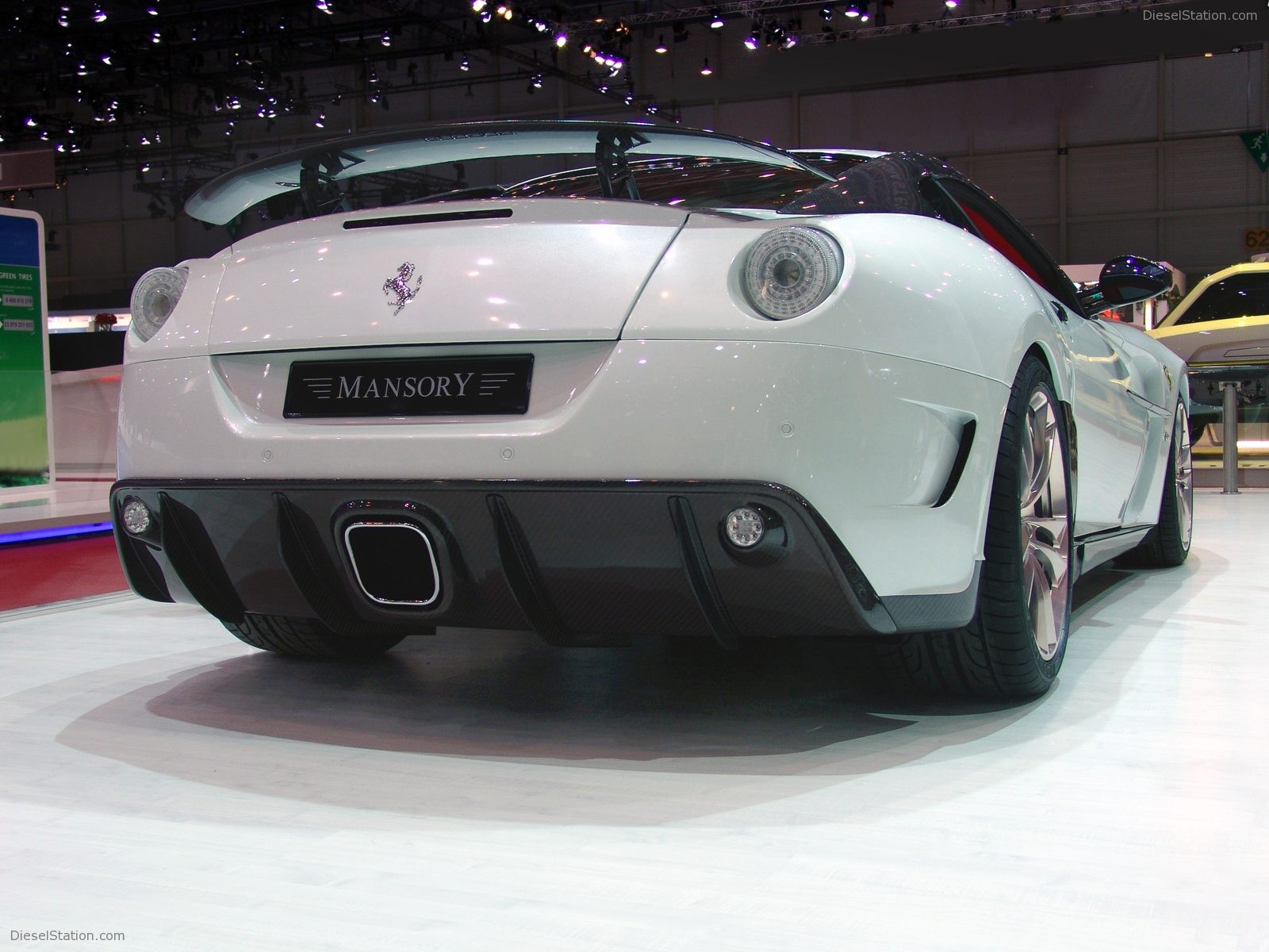 Mansory Stallone Ferrari 599 GTB Fiorano