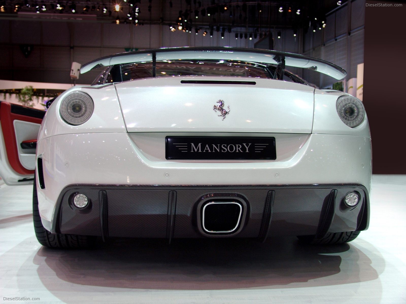 Mansory Stallone Ferrari 599 GTB Fiorano