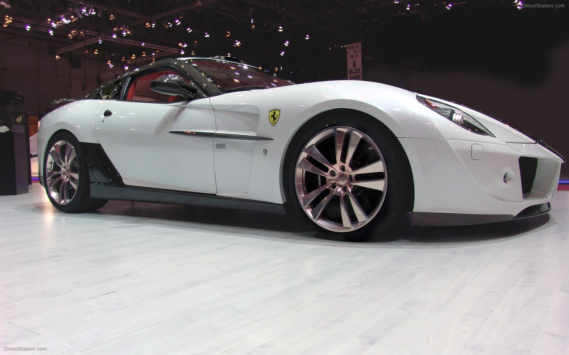 Mansory Stallone Ferrari 599 GTB Fiorano