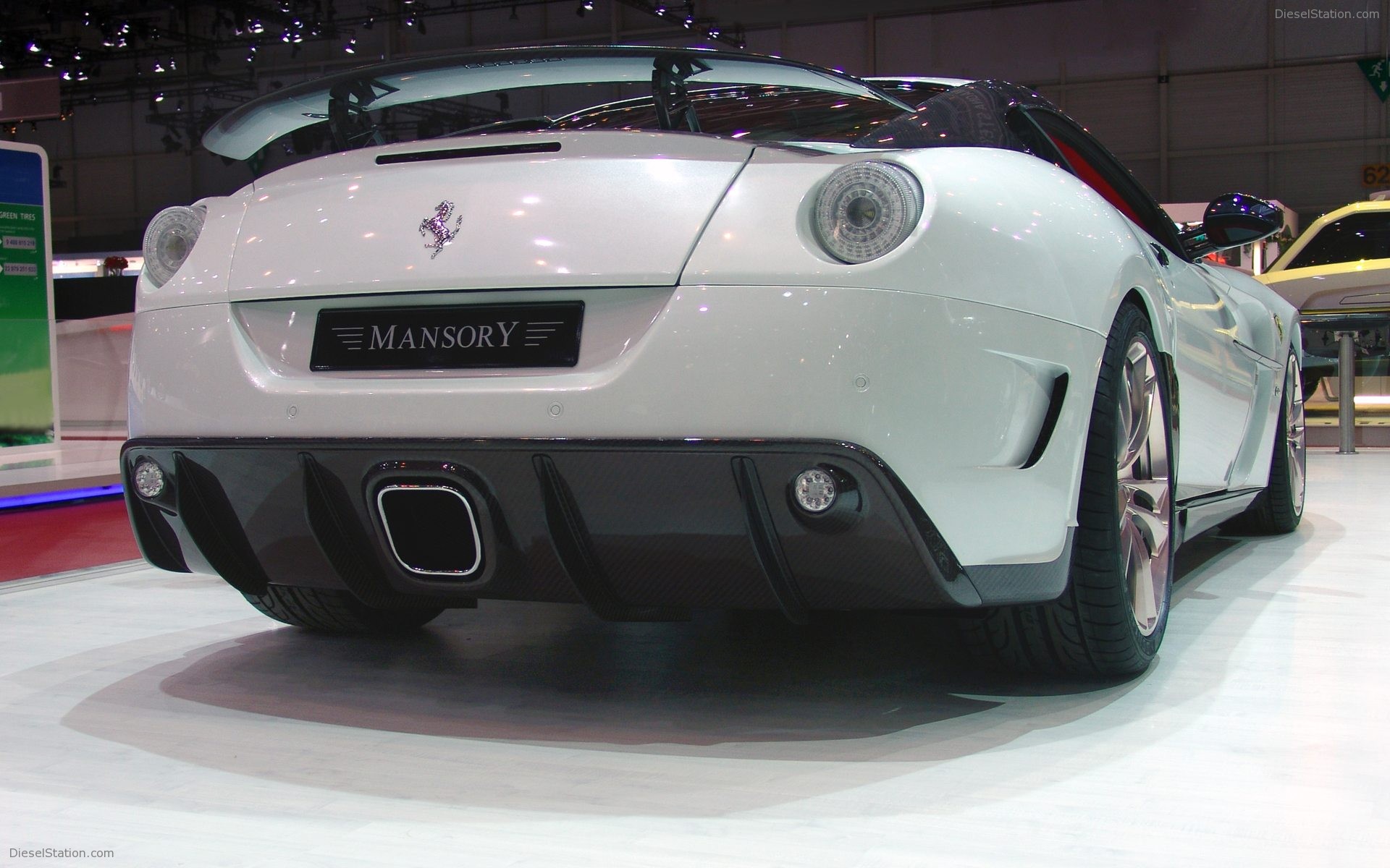 Mansory Stallone Ferrari 599 GTB Fiorano