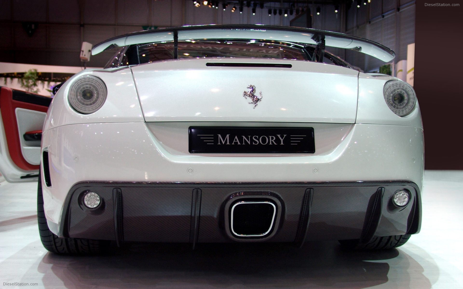 Mansory Stallone Ferrari 599 GTB Fiorano