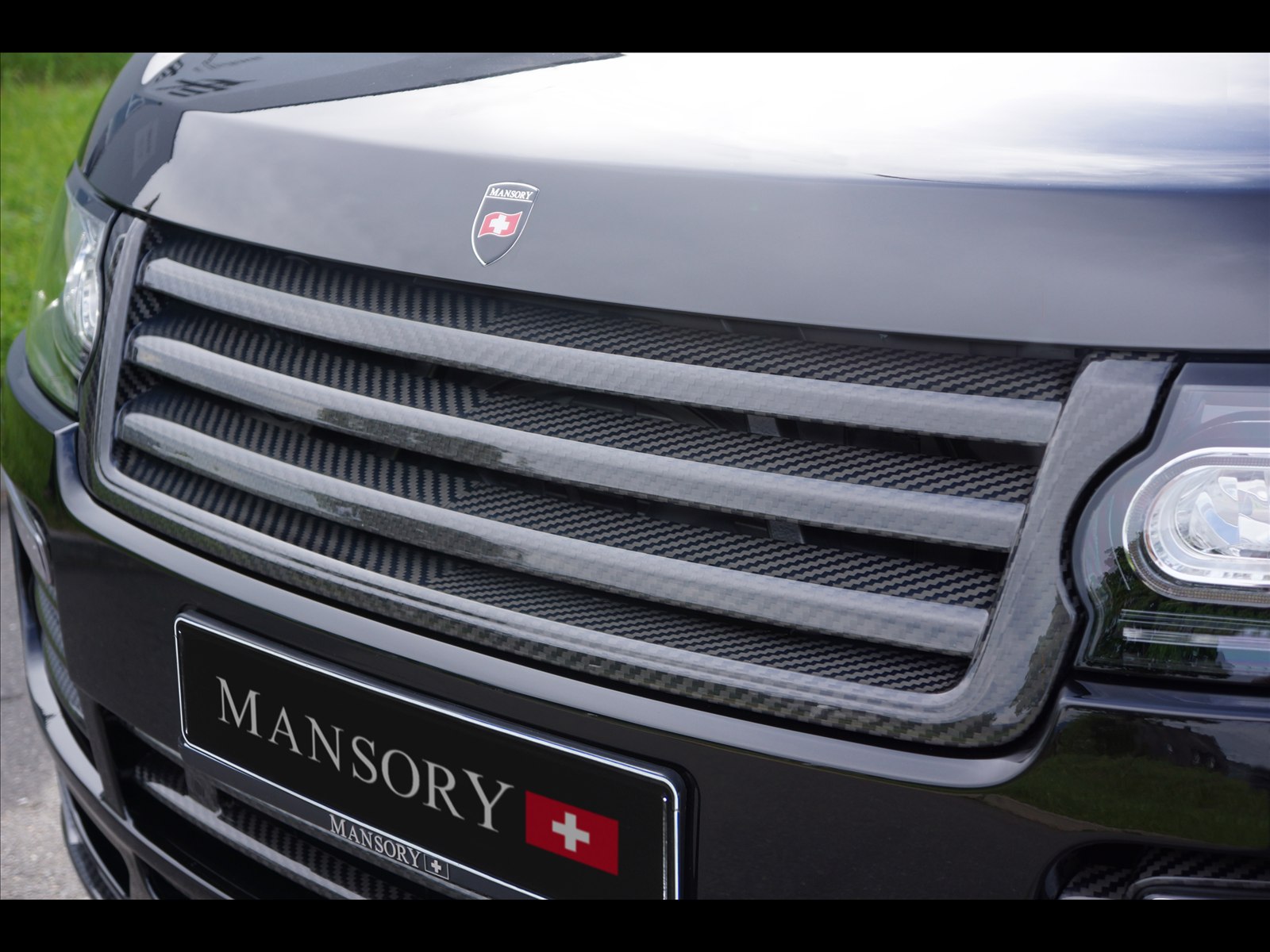 Mansory Range Rover Vogue 2013
