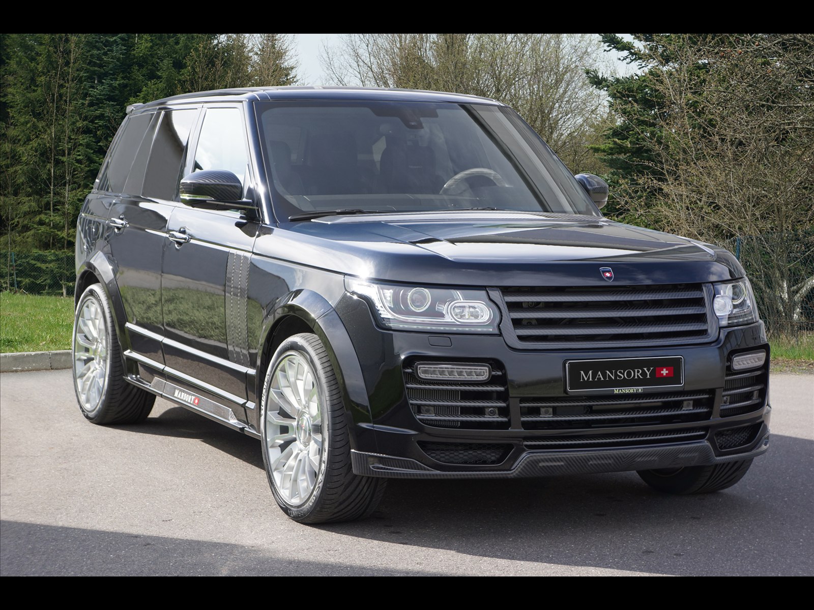 Mansory Range Rover Vogue 2013