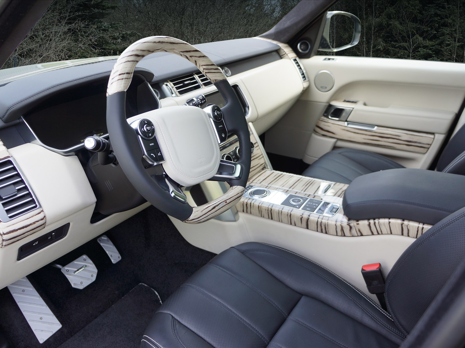 Mansory Range Rover Vogue 2013
