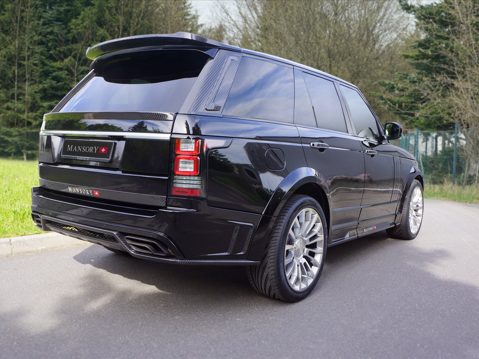 Mansory Range Rover Vogue 2013