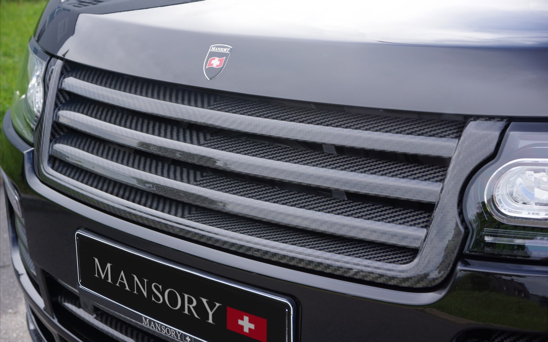 Mansory Range Rover Vogue 2013