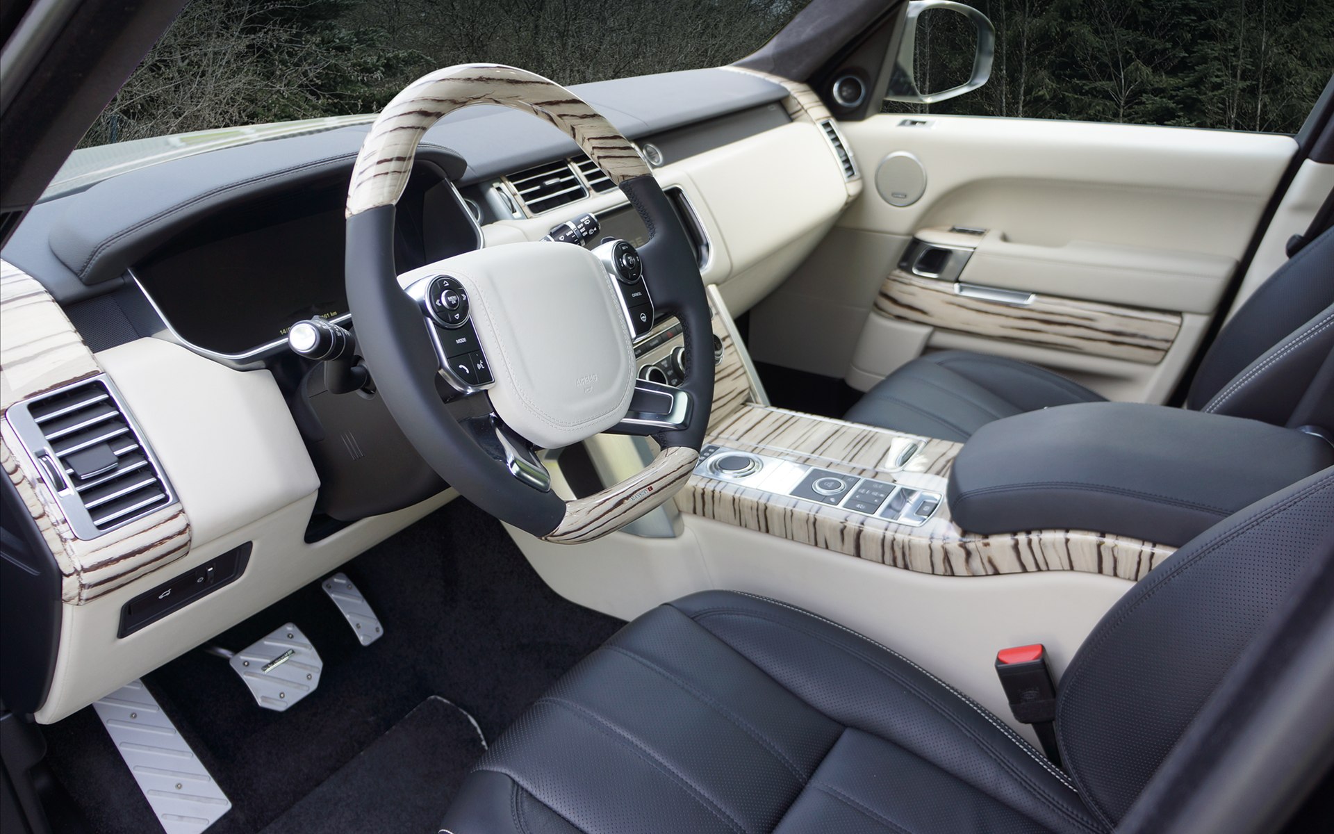 Mansory Range Rover Vogue 2013