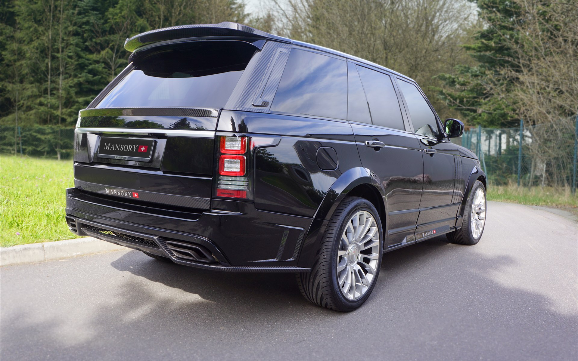 Mansory Range Rover Vogue 2013