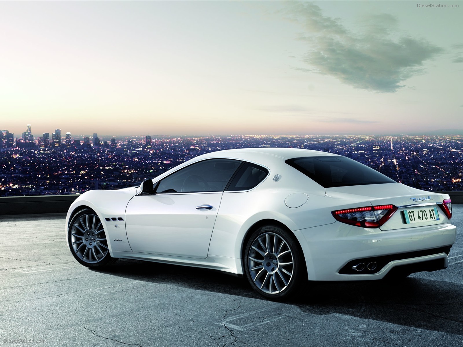 2010 Maserati Granturismo S Automatic