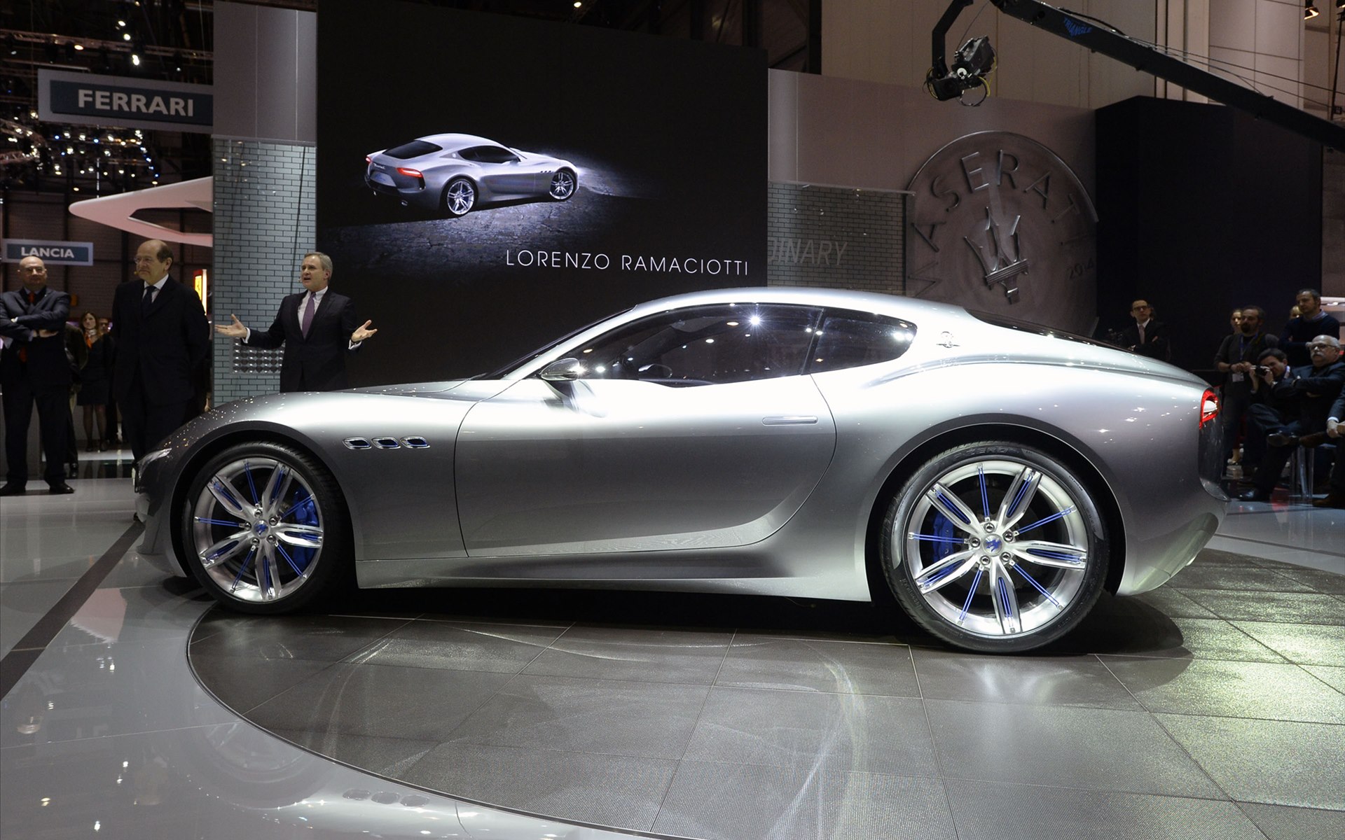 Maserati Alfieri Concept 2014