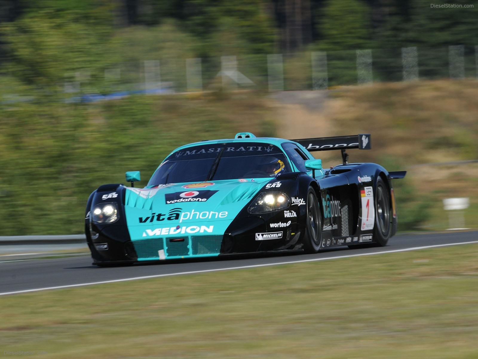 Maserati MC12 FIA GT Adria 2008