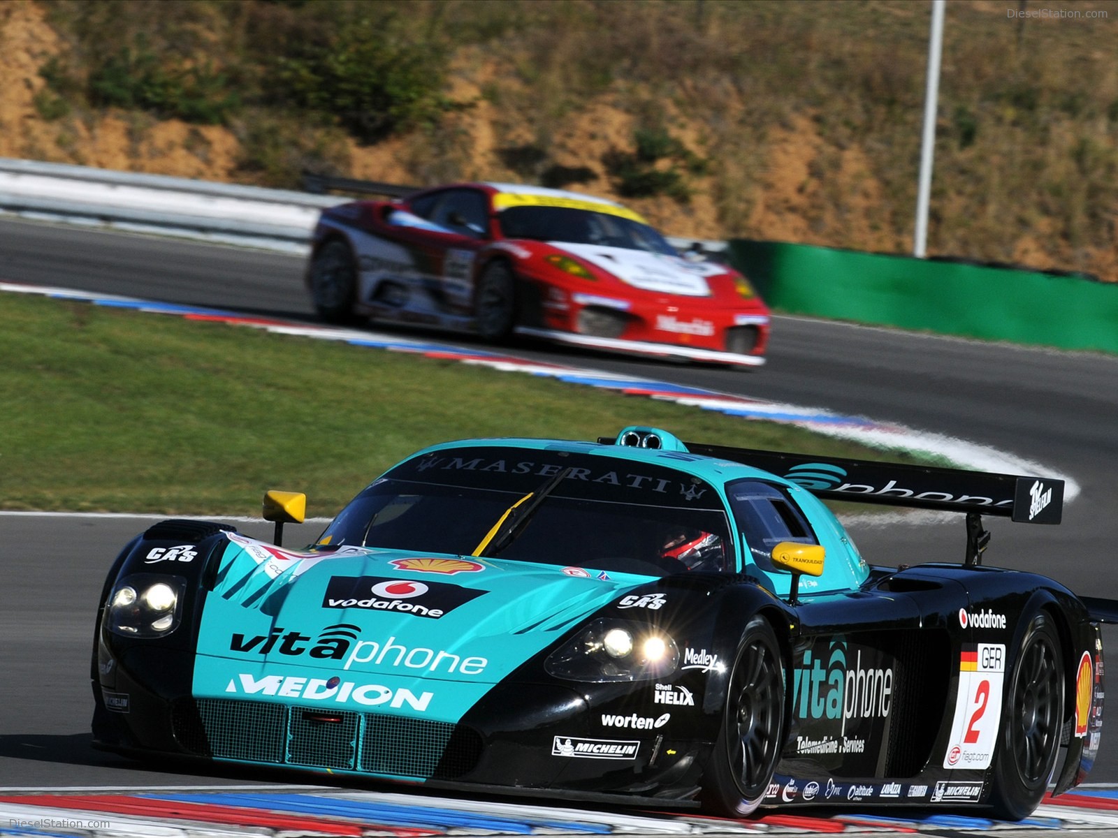 Maserati MC12 FIA GT Adria 2008