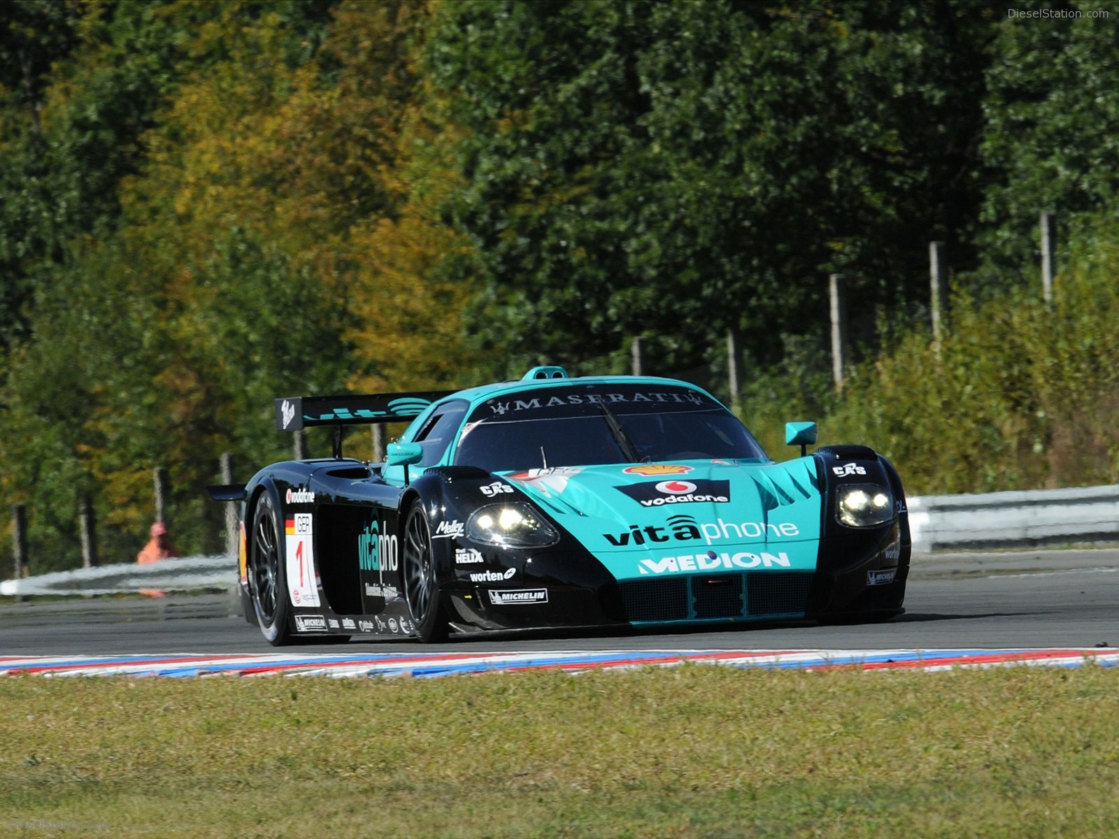 Maserati MC12 FIA GT Adria 2008
