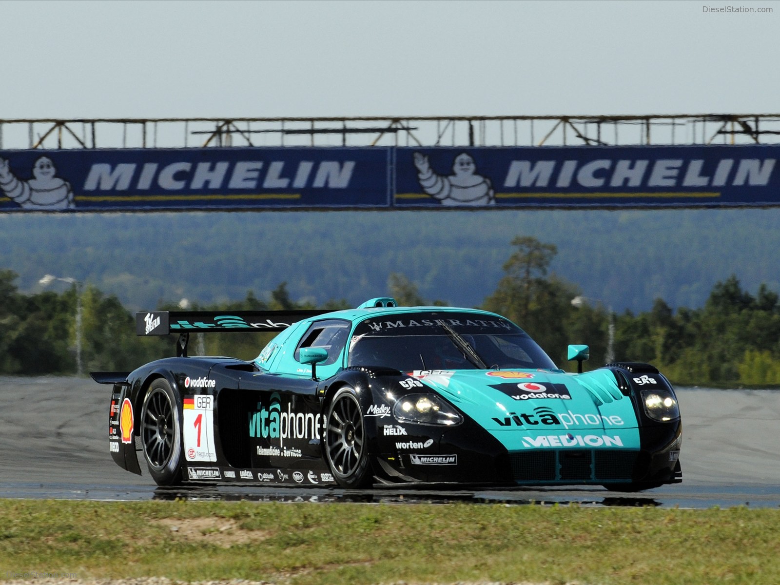 Maserati MC12 FIA GT Adria 2008