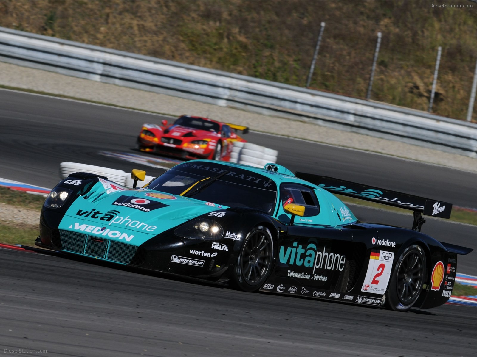 Maserati MC12 FIA GT Adria 2008