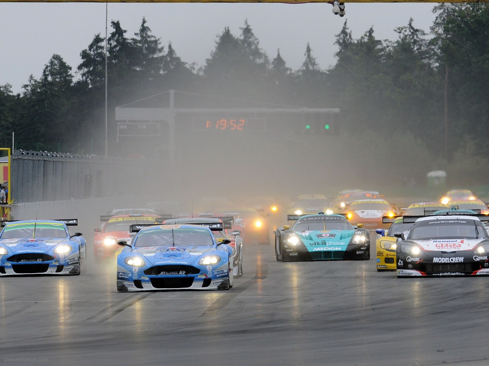 Maserati MC12 FIA GT Adria 2008