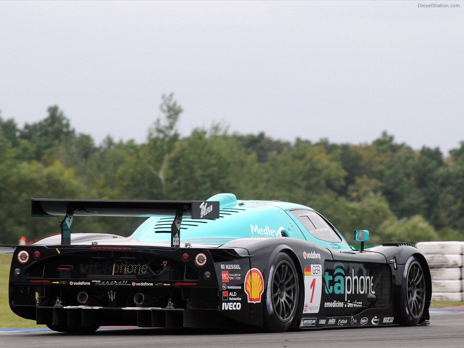 Maserati MC12 FIA GT Adria 2008