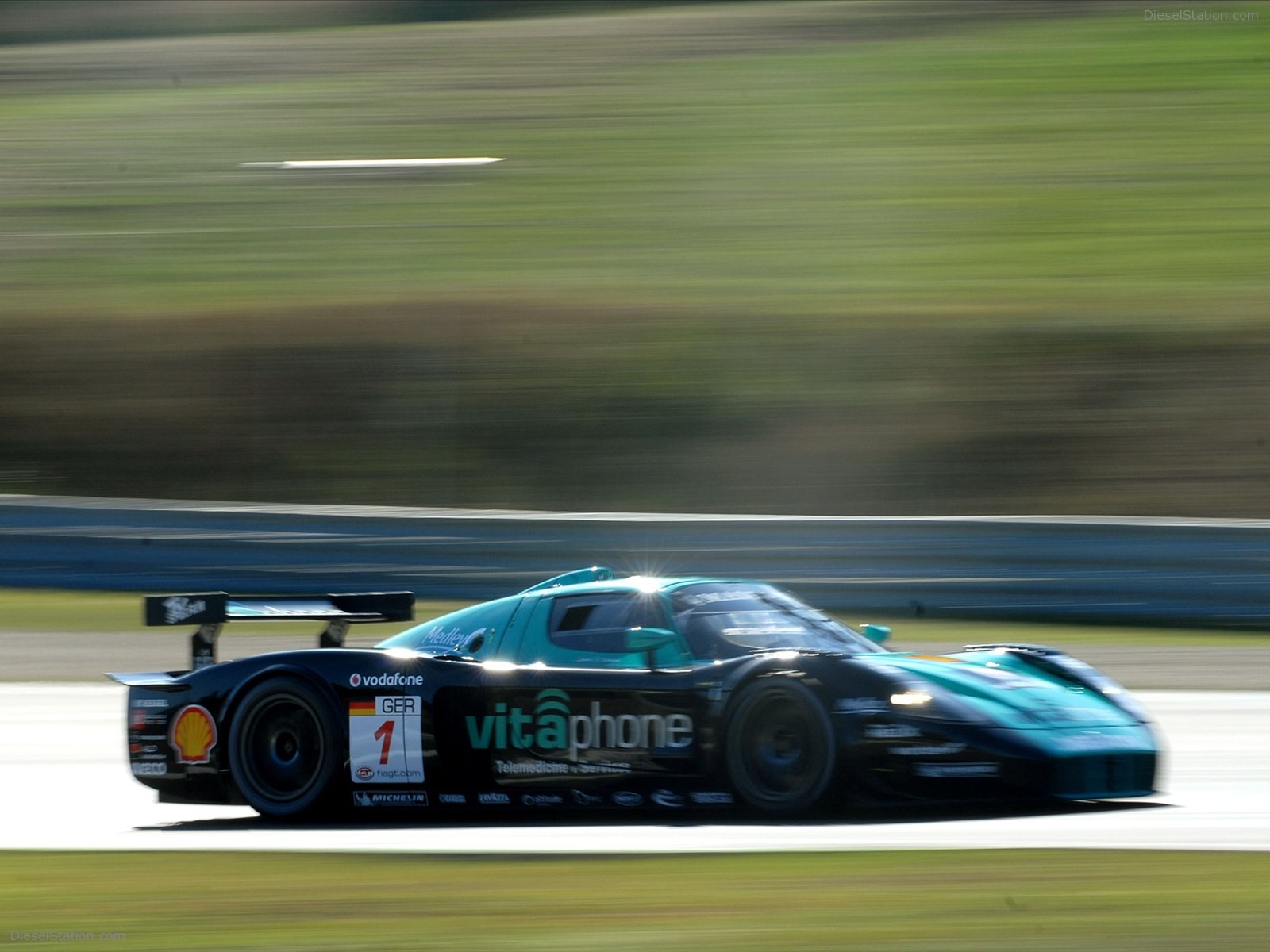 Maserati MC12 FIA GT Adria 2008
