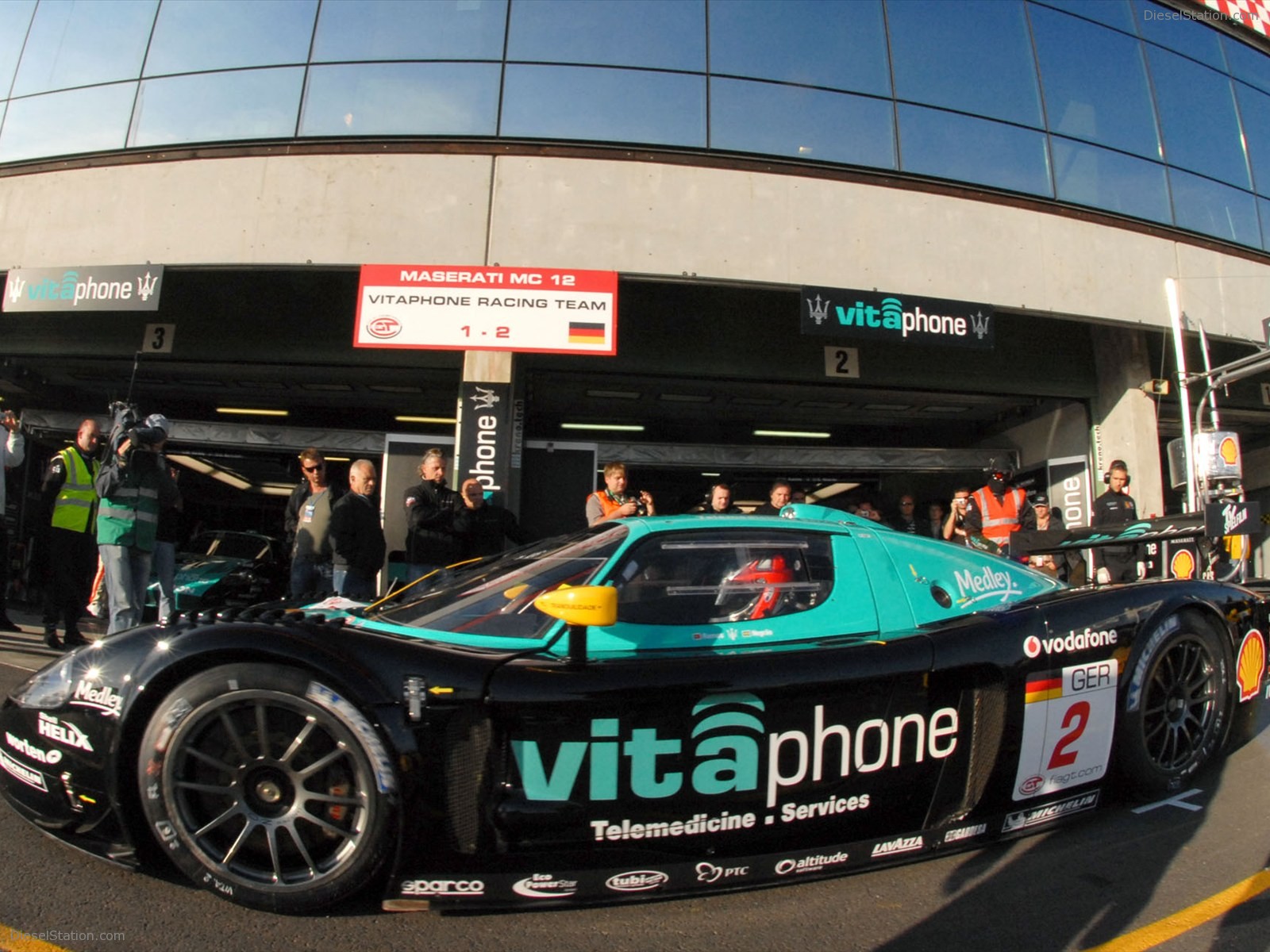Maserati MC12 FIA GT Adria 2008