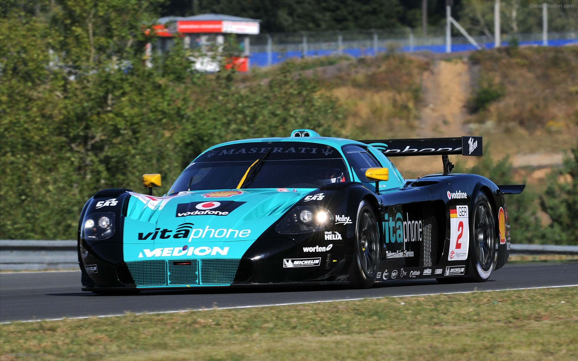 Maserati MC12 FIA GT Adria 2008
