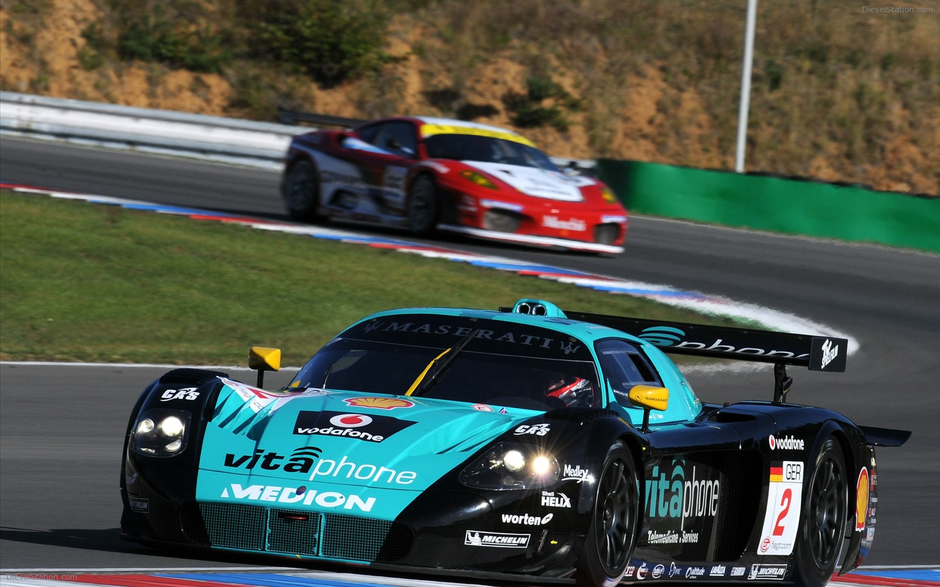 Maserati MC12 FIA GT Adria 2008