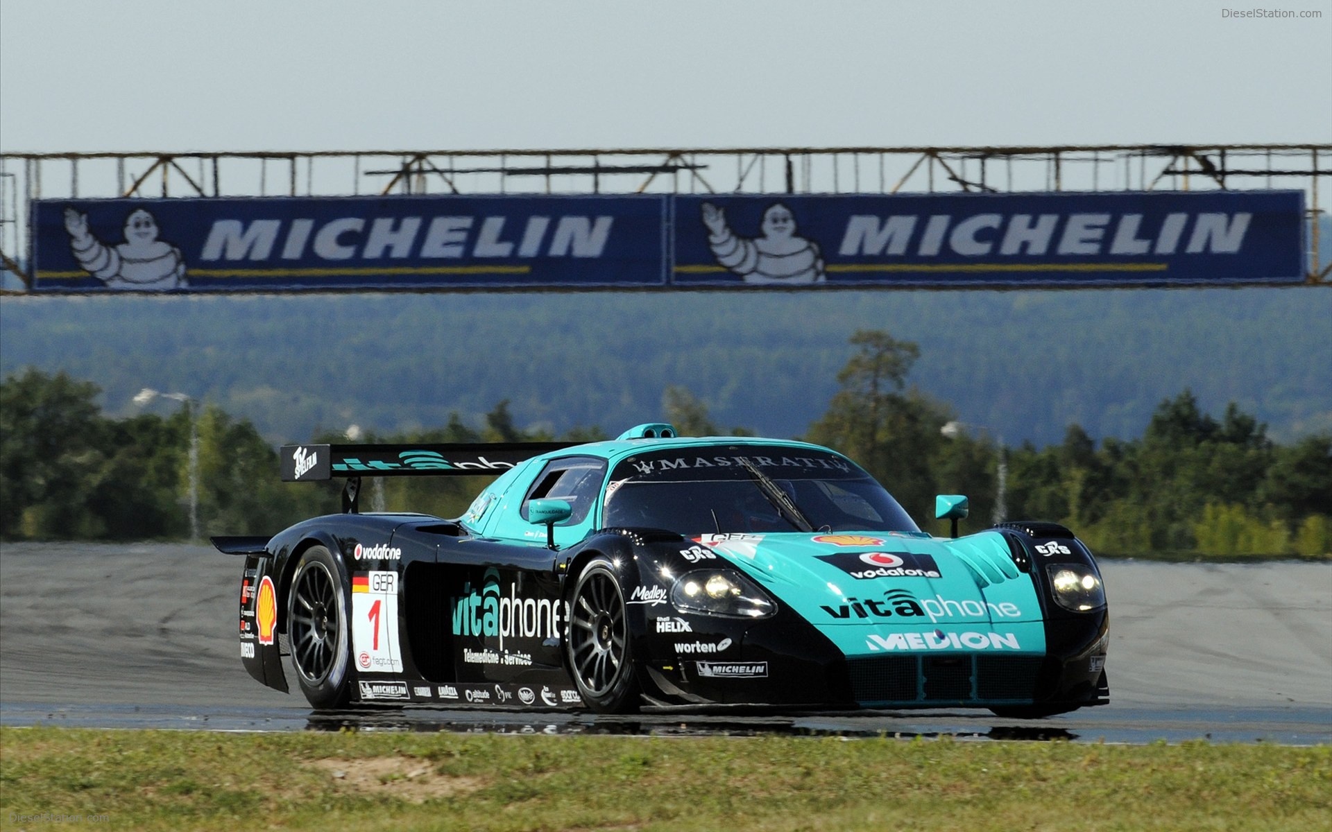 Maserati MC12 FIA GT Adria 2008