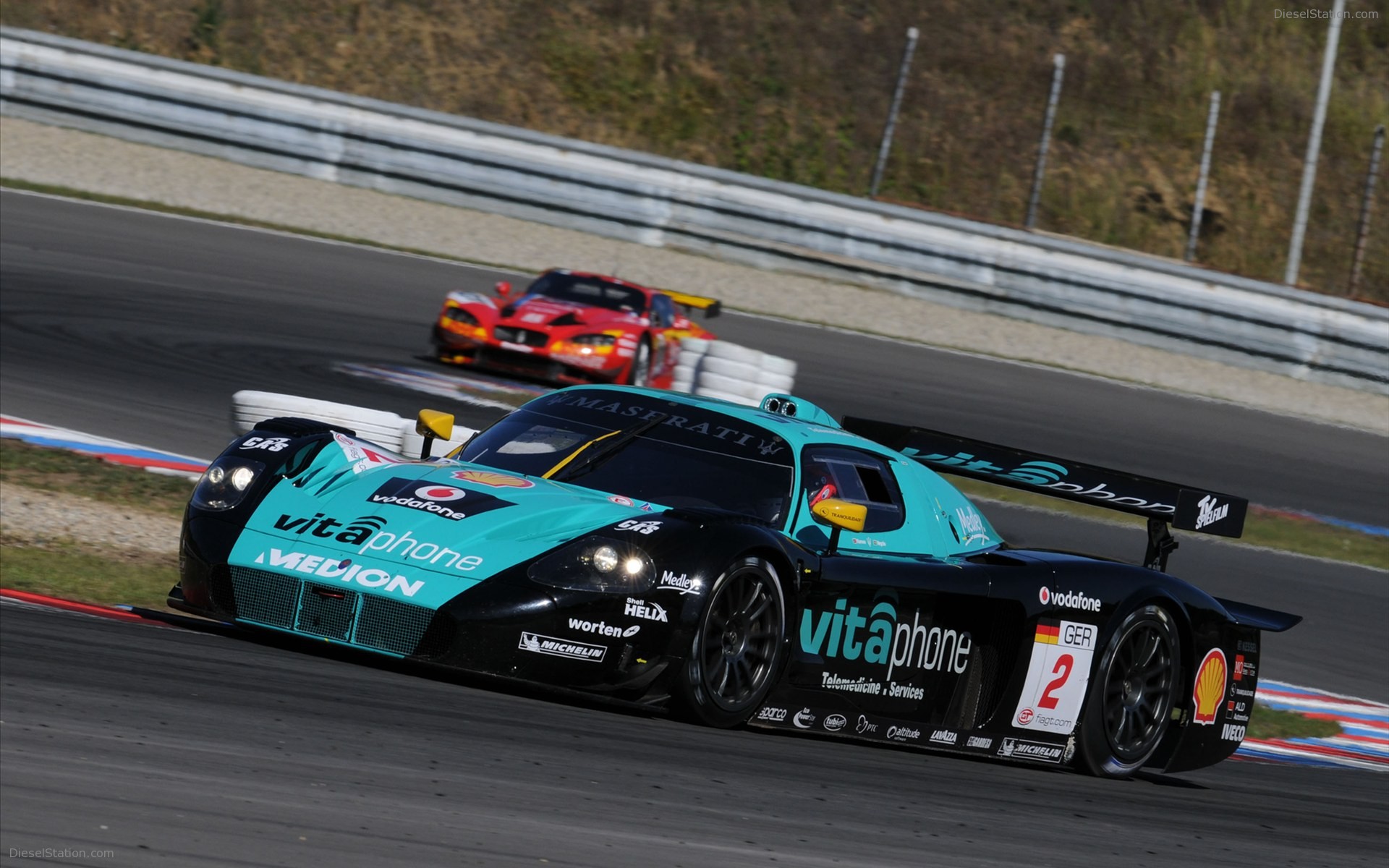 Maserati MC12 FIA GT Adria 2008