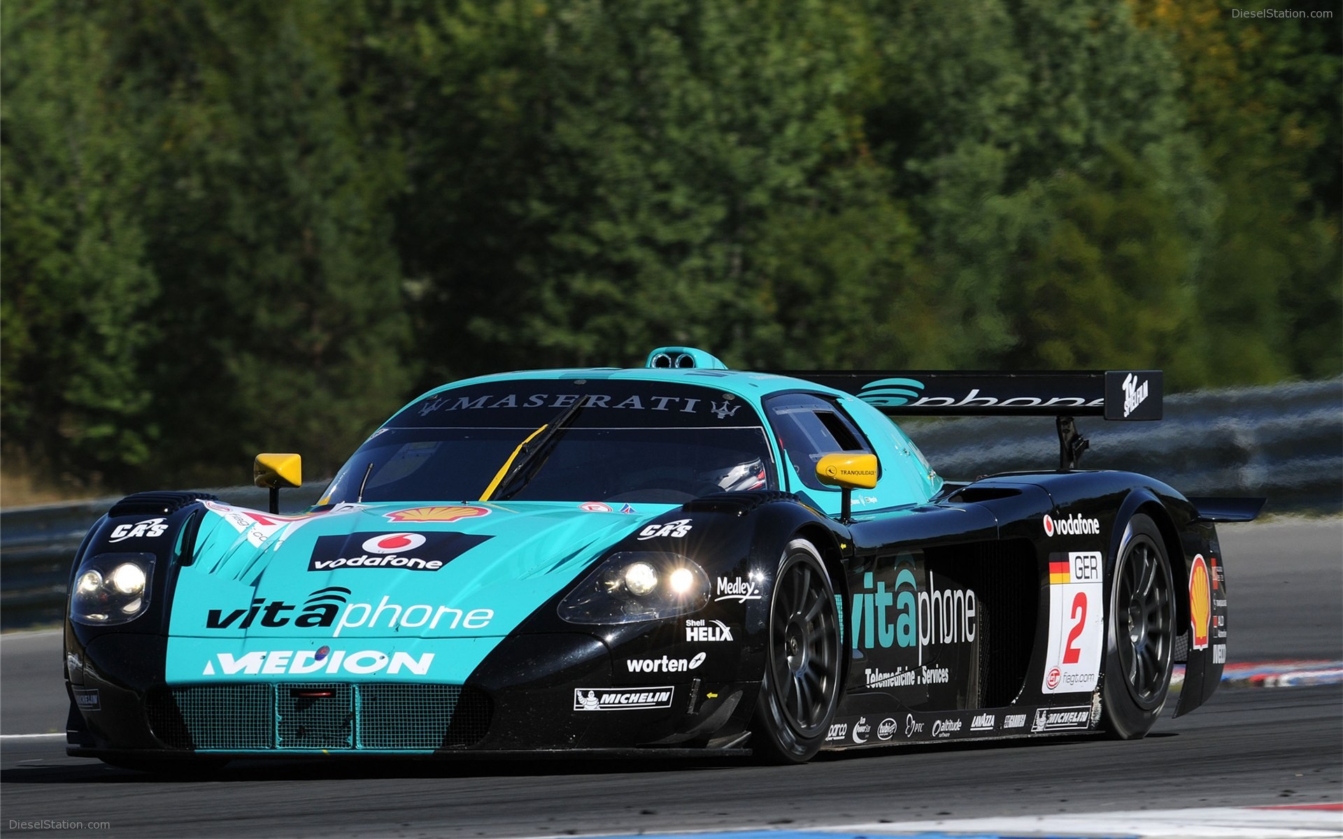 Maserati MC12 FIA GT Adria 2008