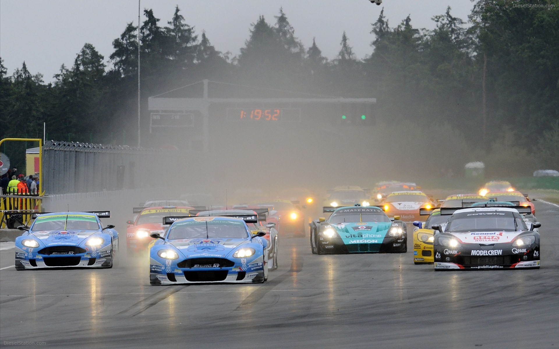 Maserati MC12 FIA GT Adria 2008