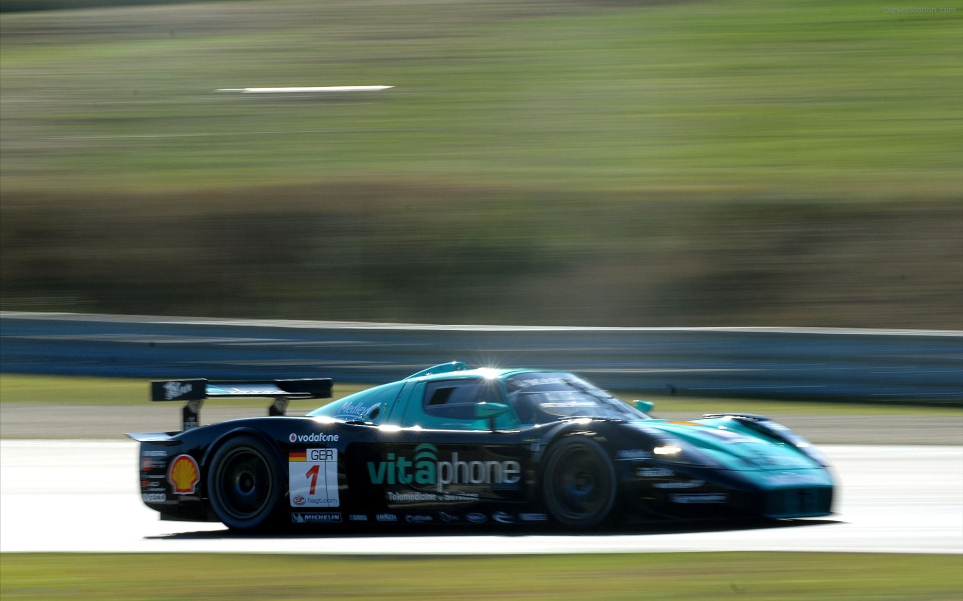 Maserati MC12 FIA GT Adria 2008