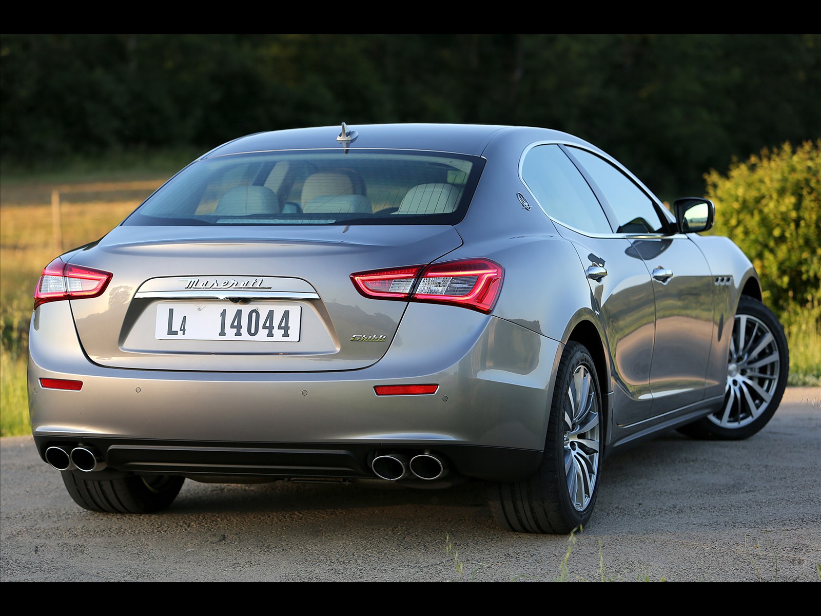 Maserati Ghibli 2014