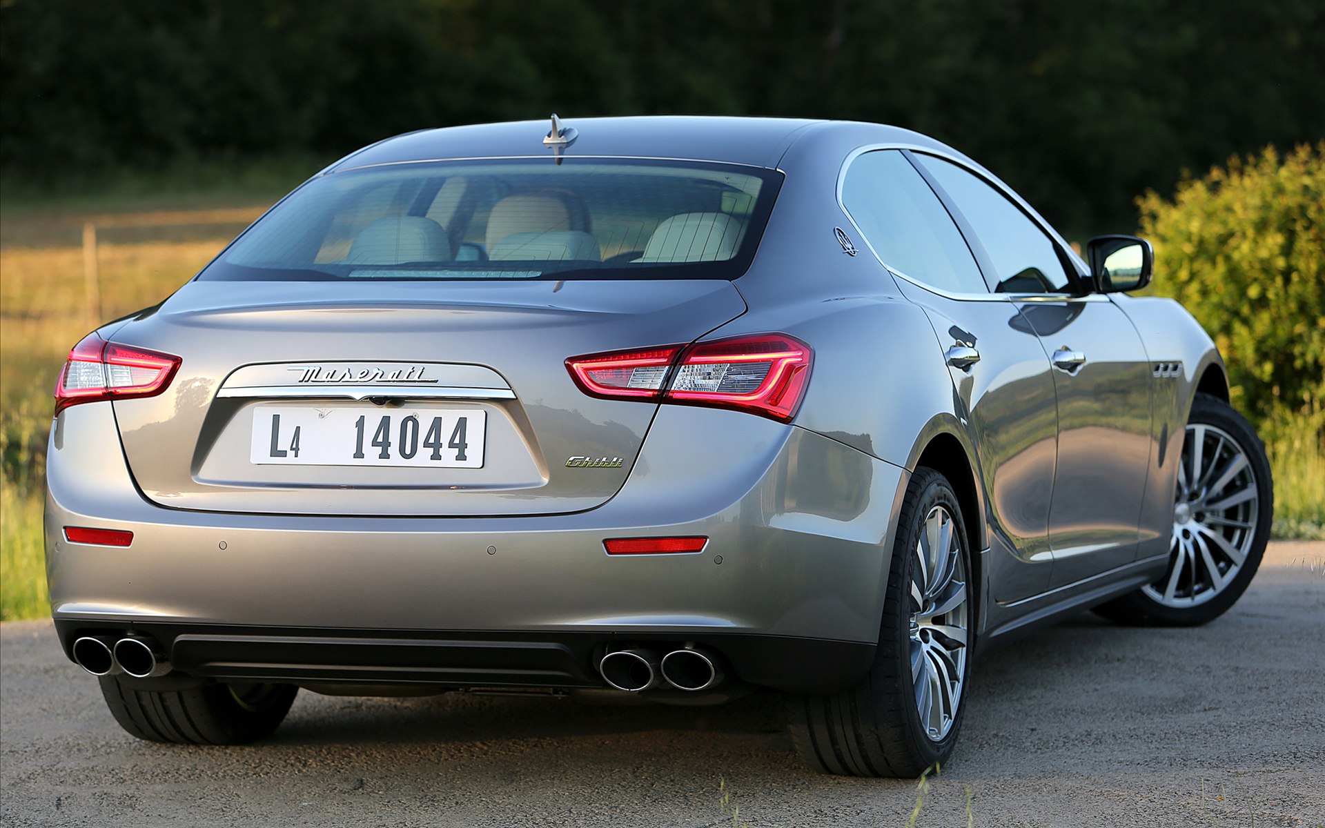 Maserati Ghibli 2014