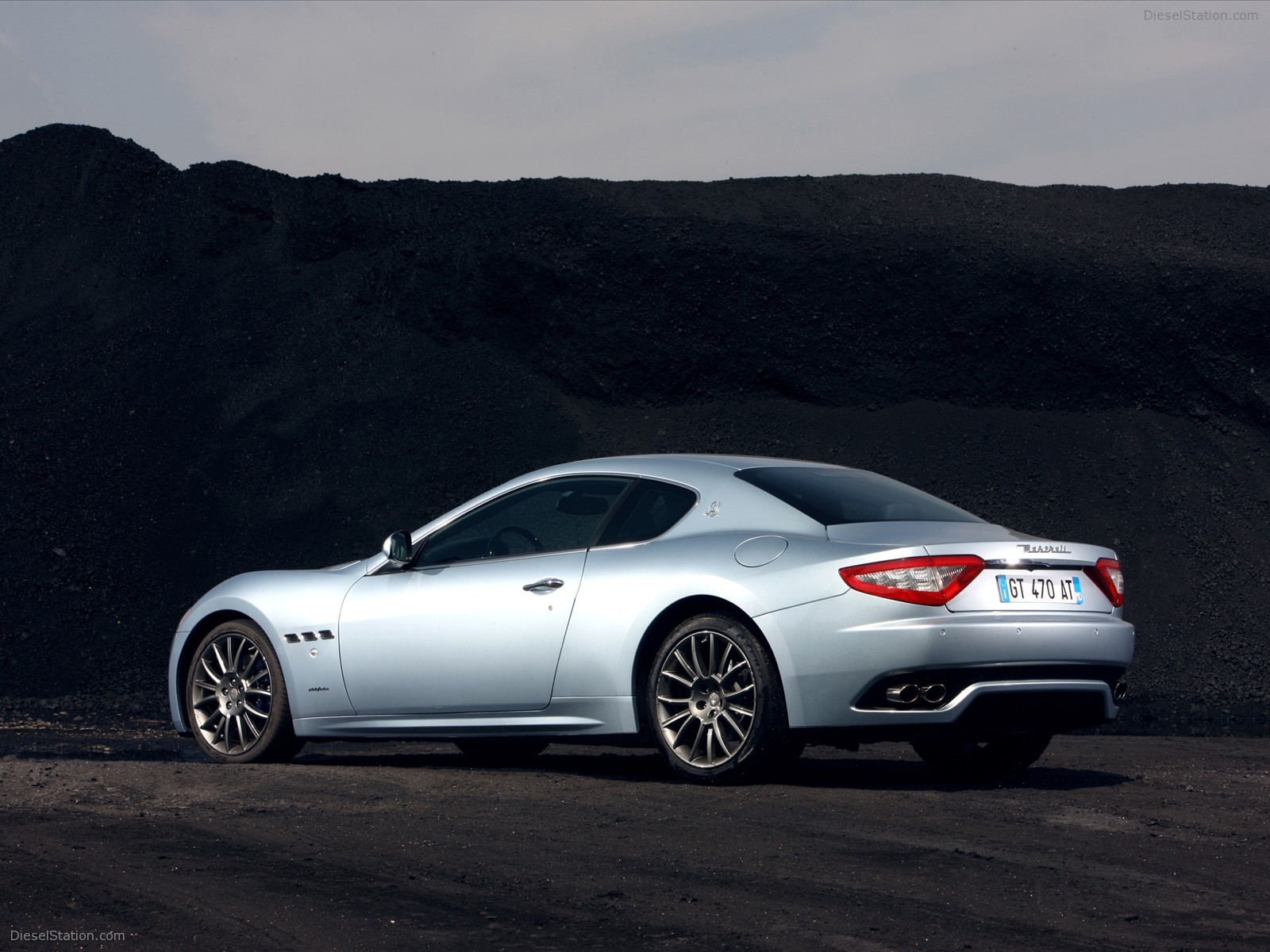 Maserati Gran Turismo S Automatic New Pictures