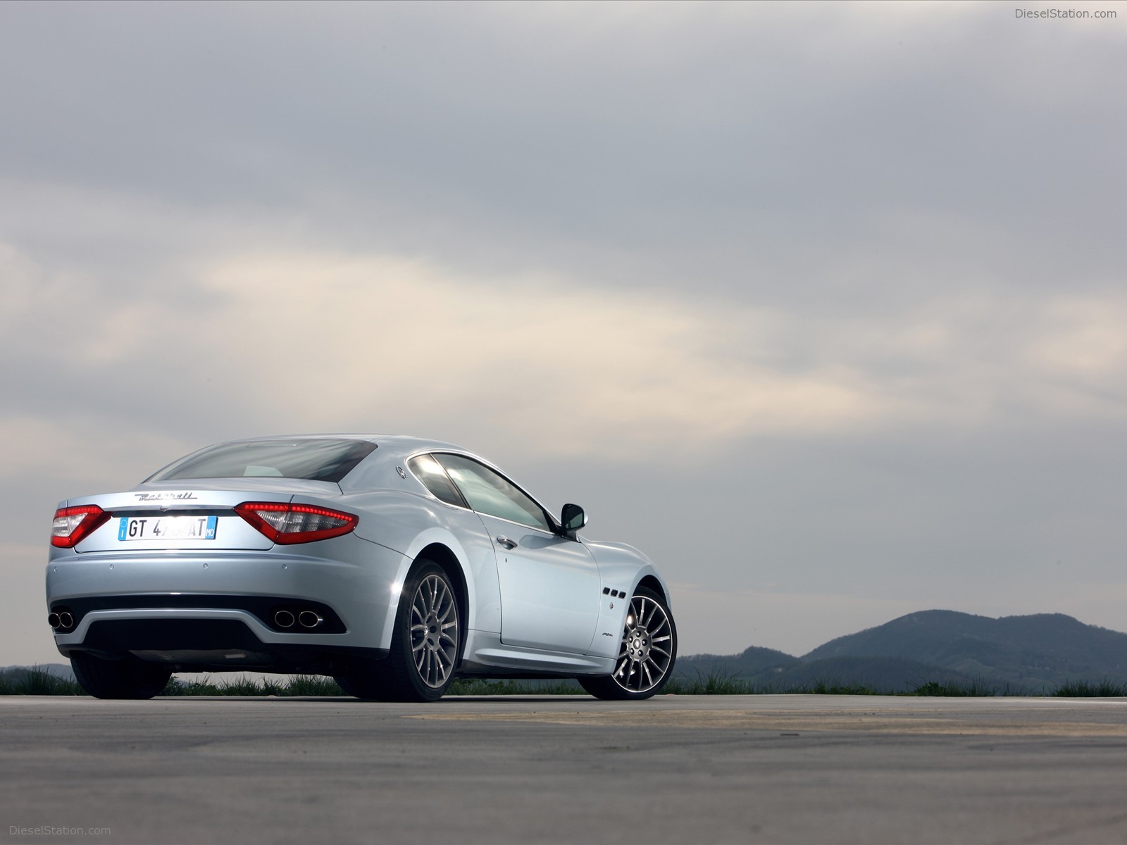 Maserati Gran Turismo S Automatic New Pictures Maserati Gran Turismo S Automatic New Pictures