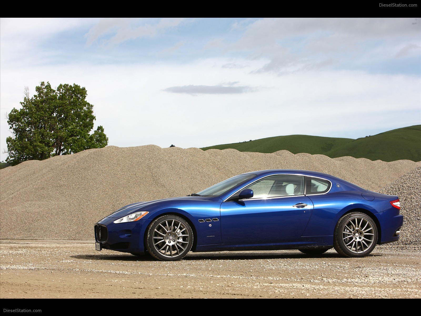 Maserati Gran Turismo S Automatic New Pictures