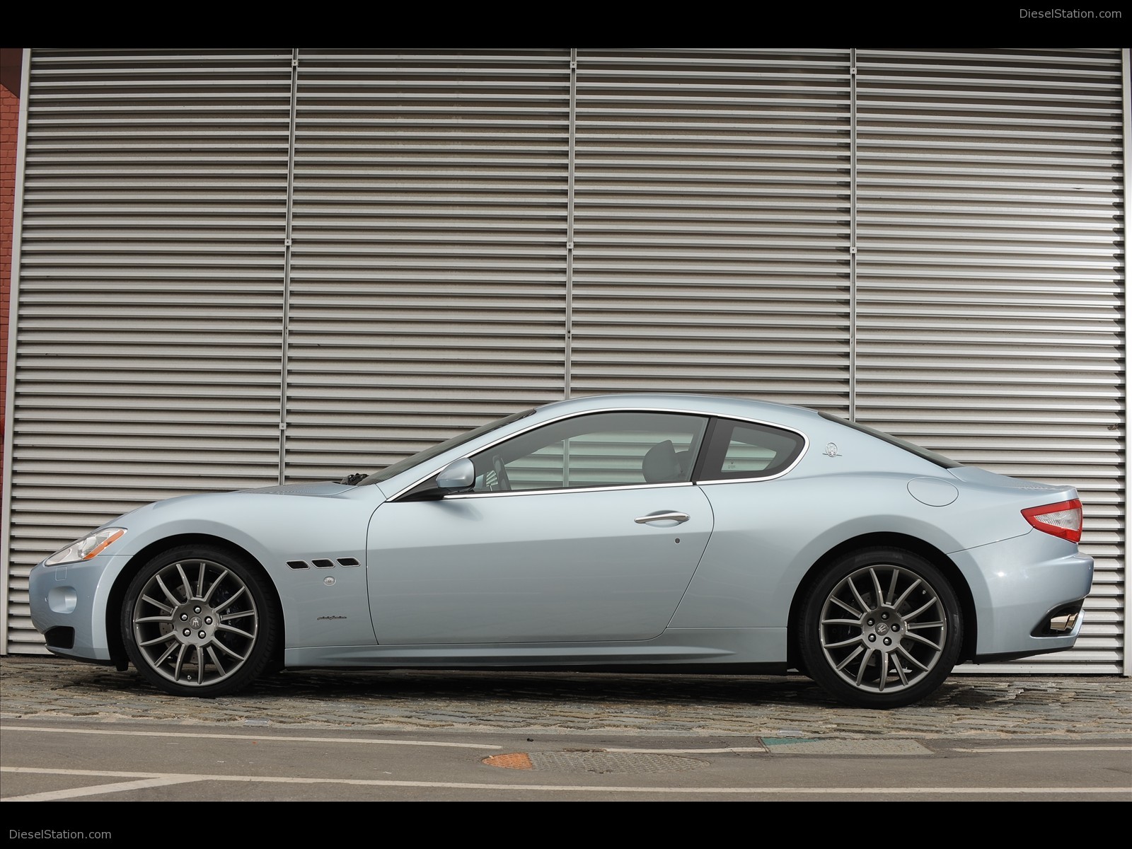 Maserati Gran Turismo S Automatic New Pictures Maserati Gran Turismo S Automatic New Pictures