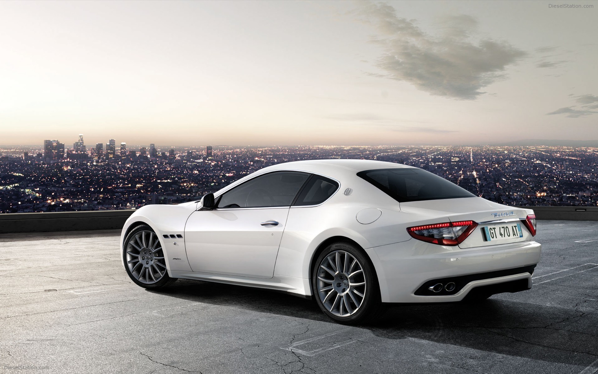 Maserati Gran Turismo S Automatic New Pictures Maserati Gran Turismo S Automatic New Pictures